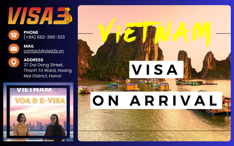What is Visa on Arrival? Classification and the Visa on Arrival Process in Vietnam You Should Know
