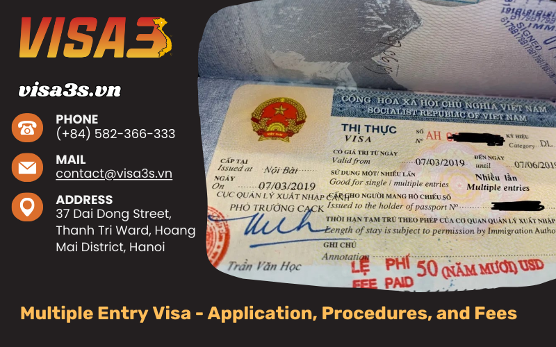Multiple Entry Visa - Application, Procedures, and Fees