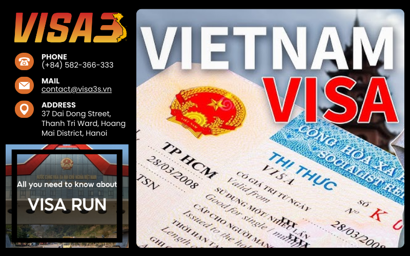 What is a Vietnam Visa Run