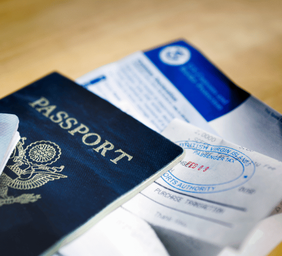 What is the difference between a visa and a passport?